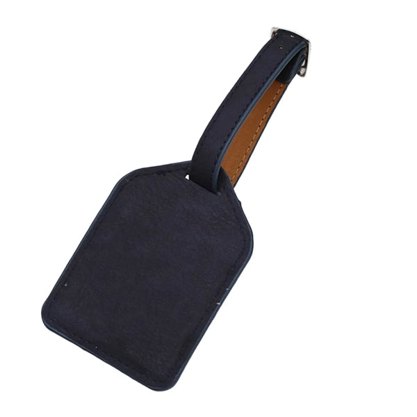 Creative PU Leather Luggage Tag