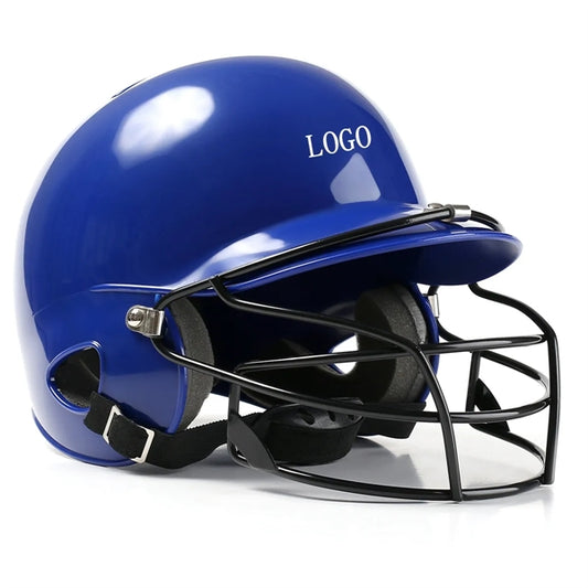 Baseball Softball Batting Helmet With Facemask