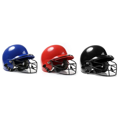 Baseball Softball Batting Helmet With Facemask