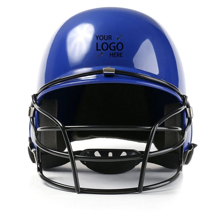 Baseball Softball Batting Helmet With Facemask
