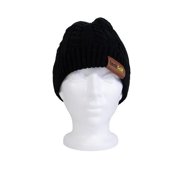 THE COZY Cable Knit Beanie With Fluffy Soft Lining