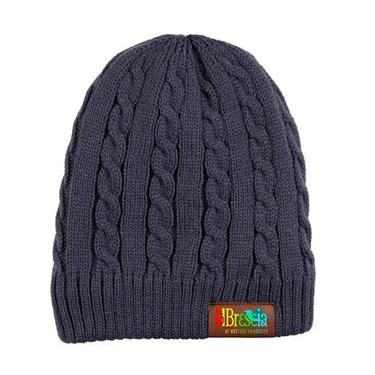 THE COZY Cable Knit Beanie With Fluffy Soft Lining