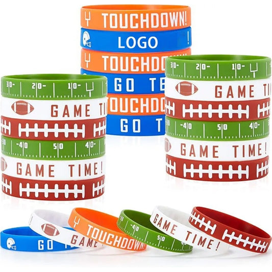 Custom Sports Silicone Wristband Bracelet