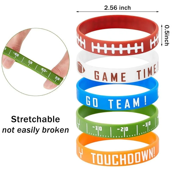 Custom Sports Silicone Wristband Bracelet