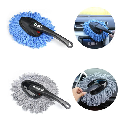Multifunctional Car Dash Duster Cleaning Dusting Brush