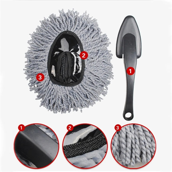 Multifunctional Car Dash Duster Cleaning Dusting Brush