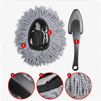 Multifunctional Car Dash Duster Cleaning Dusting Brush