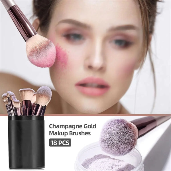 Makeup Brush Set 18Pcs