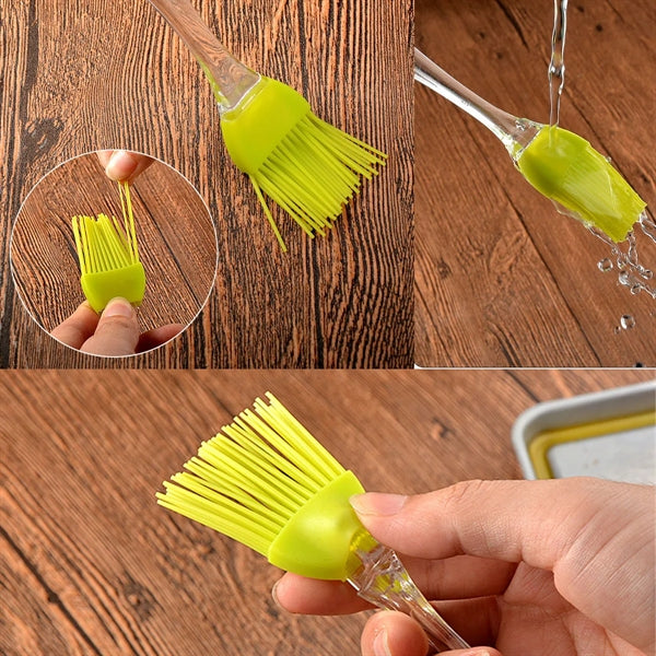 Heat Resistant Silicone Basting Pastry Brush Spread