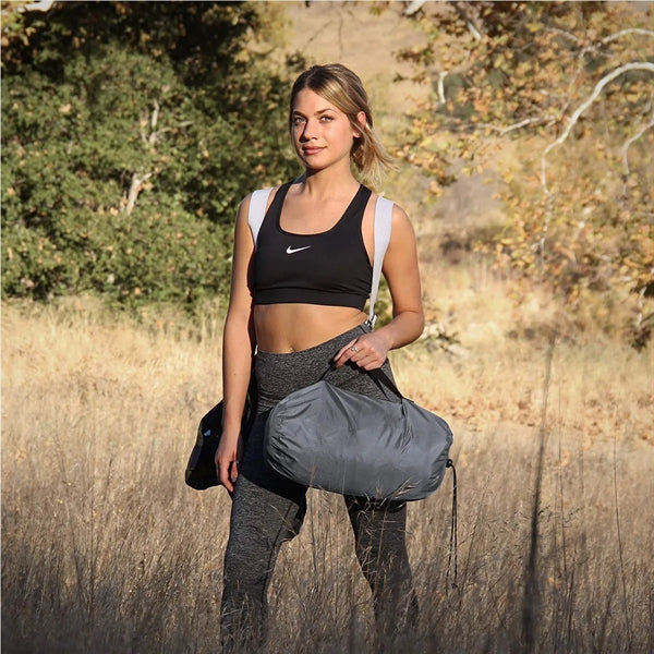 Large Waterproof Outdoor Fleece Blanket With Bag