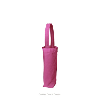 A TOTE CALLED WANDA - COLORED CANVAS