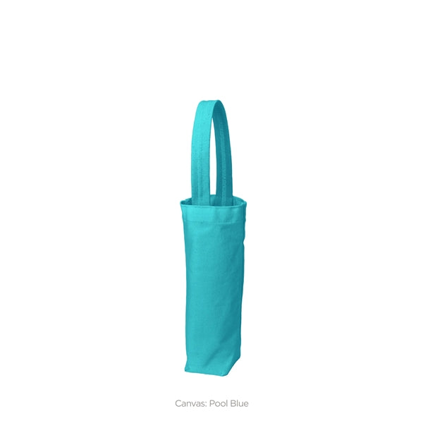 A TOTE CALLED WANDA - COLORED CANVAS