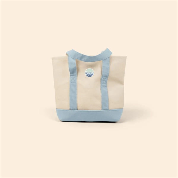 MORRIS TOTE - SMALL ZIPPERED