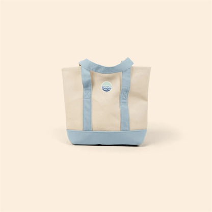 MORRIS TOTE - SMALL ZIPPERED