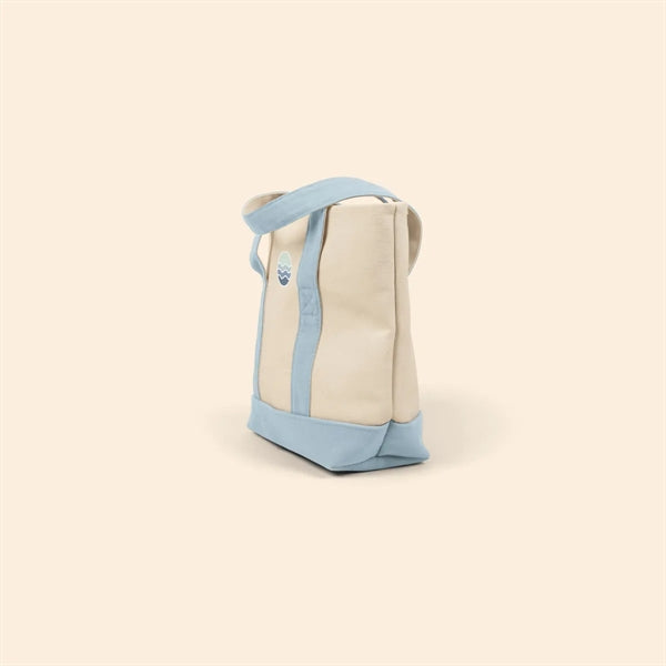 MORRIS TOTE - SMALL ZIPPERED