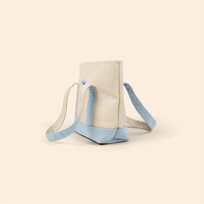 MORRIS TOTE - SMALL ZIPPERED