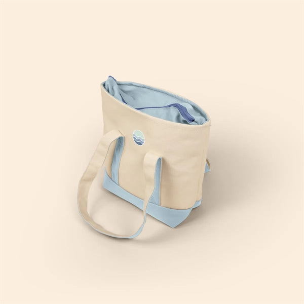 MORRIS TOTE - SMALL ZIPPERED