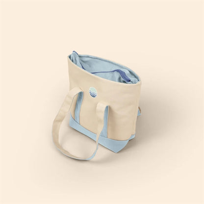 MORRIS TOTE - SMALL ZIPPERED