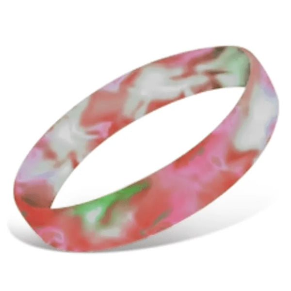 Debossed Wristbands