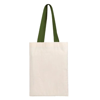 COTTON GROCERY TOTE (10" X 14" X 5")