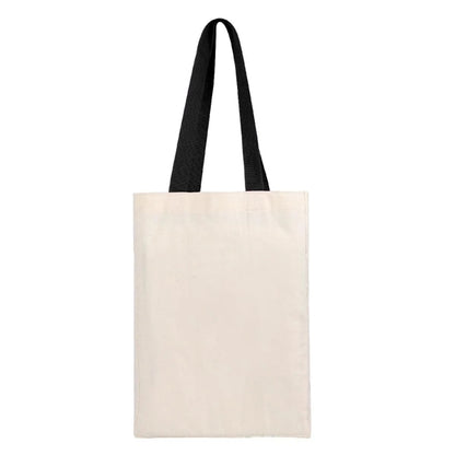 COTTON GROCERY TOTE (10" X 14" X 5")