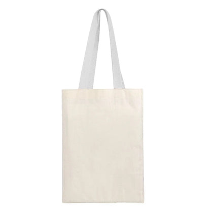 COTTON GROCERY TOTE (10" X 14" X 5")