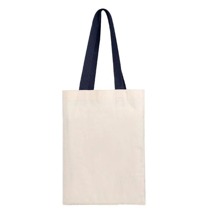 COTTON GROCERY TOTE (10" X 14" X 5")