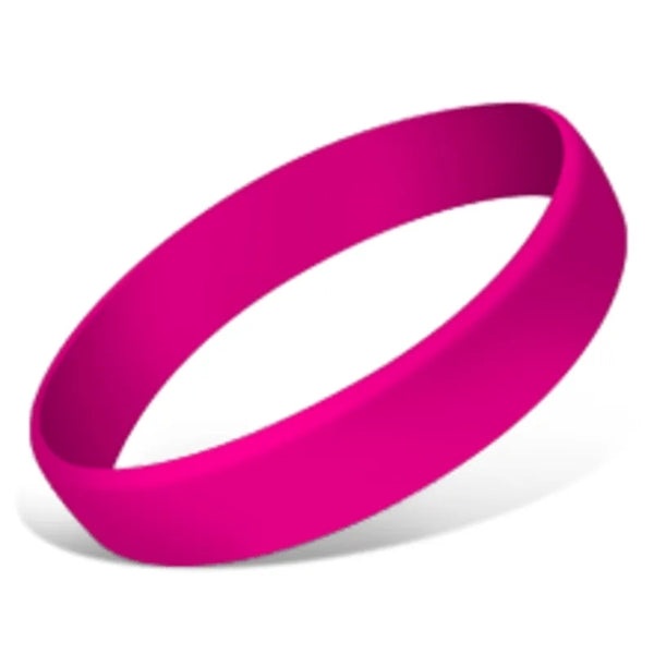 1 Inch Ink Injected Wristbands