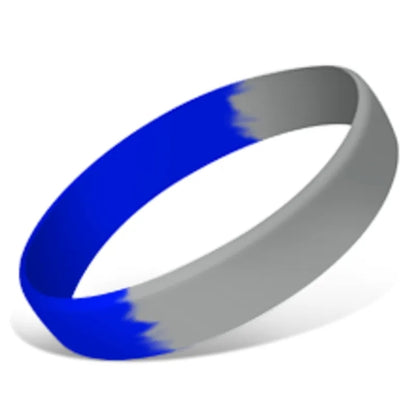 1 Inch Ink Injected Wristbands
