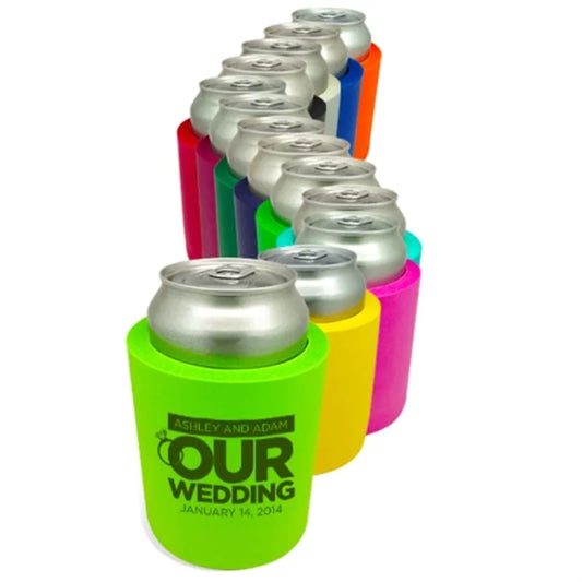 Foam Can Coolies