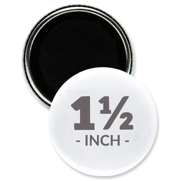 1 1/2 Inch Round Magnet Buttons