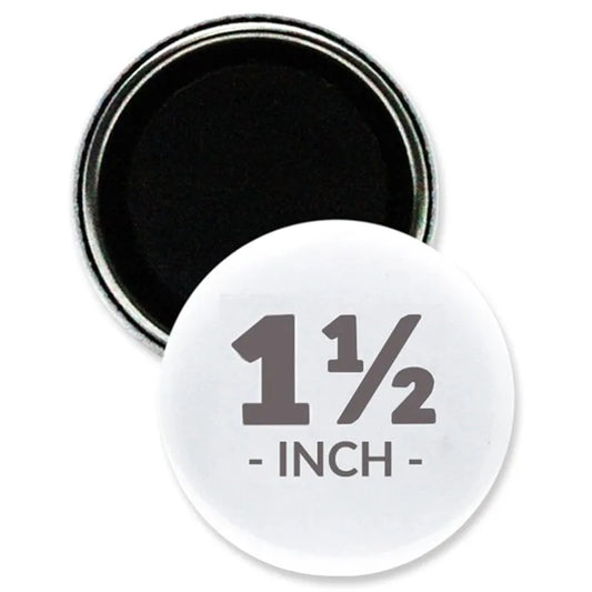1 1/2 Inch Round Magnet Buttons