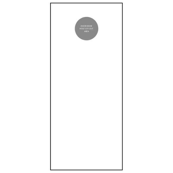 3.5 X 8.5 Inch Full Color Door Hanger