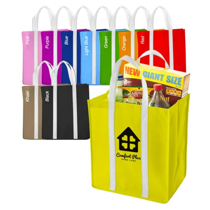 Custom Two Tone Tote Bags