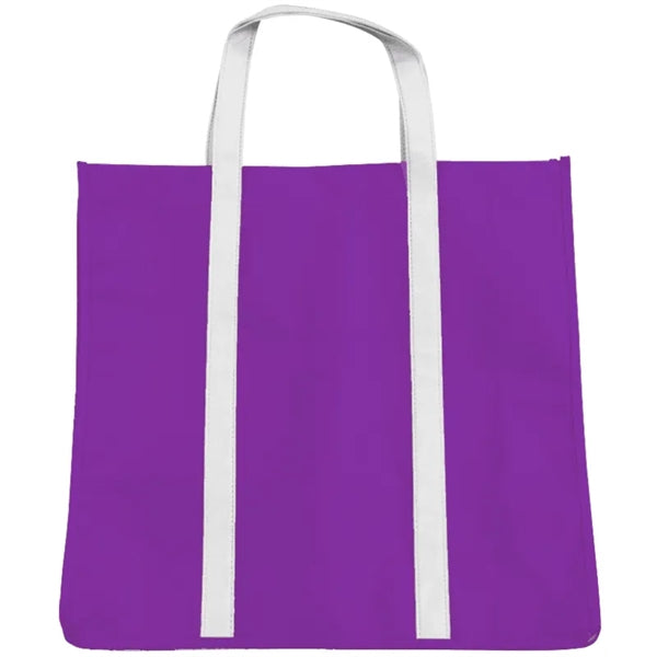 Custom Two Tone Tote Bags