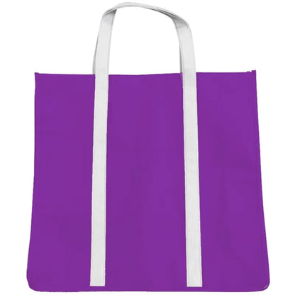 Custom Two Tone Tote Bags
