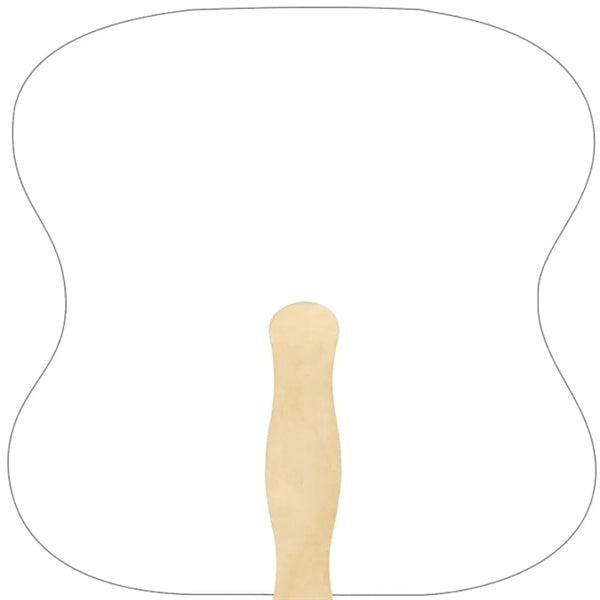 Hour Glass Hand Fan