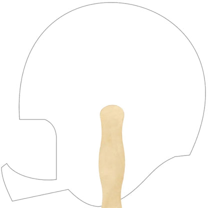 Helmet Hand Fans