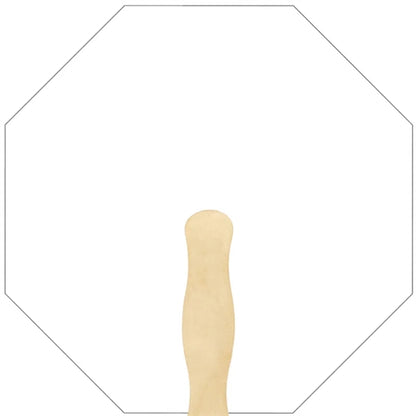 Stop Sign Hand Fans
