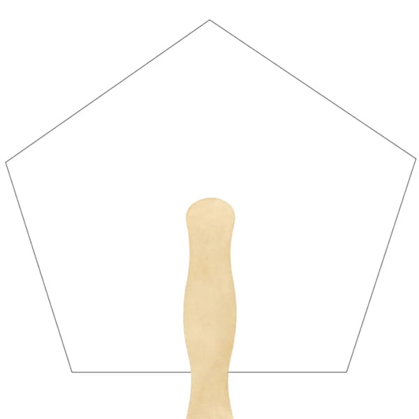 Pentagon Hand Fans