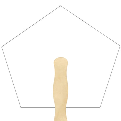 Pentagon Hand Fans