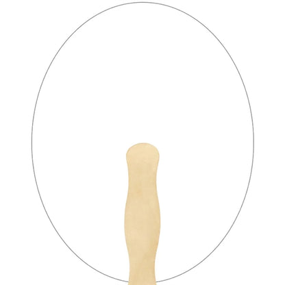 Oval Hand Fans