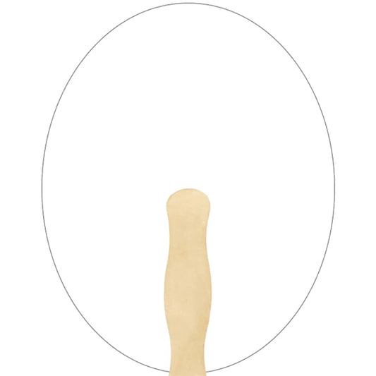 Oval Hand Fans