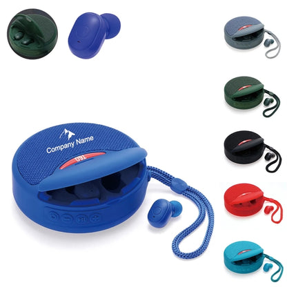 Mini Wireless Headset Bluetooth Speaker