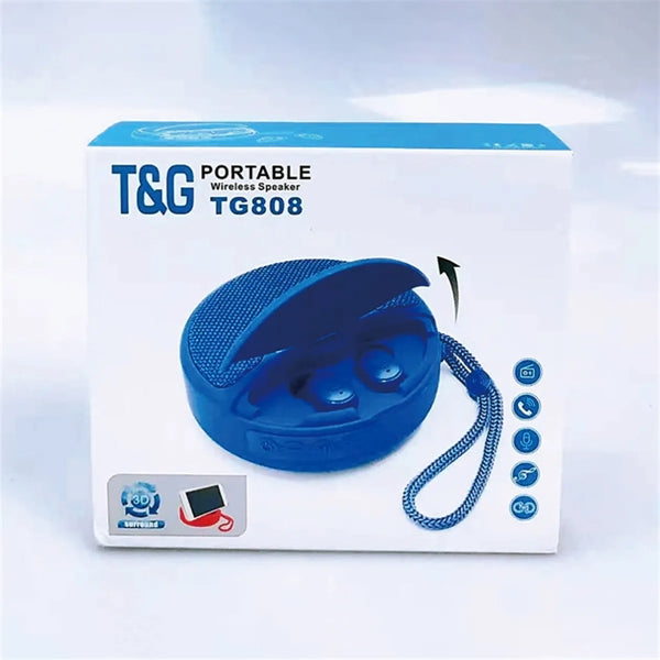 Mini Wireless Headset Bluetooth Speaker