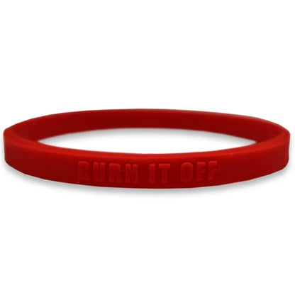 1/4 Inch Embossed Wristbands