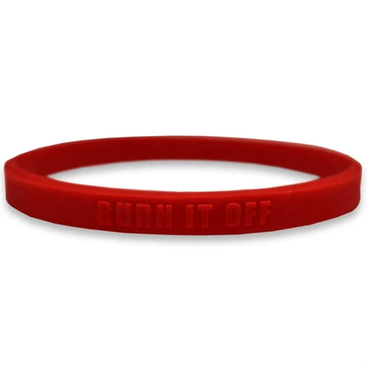 1/4 Inch Embossed Wristbands
