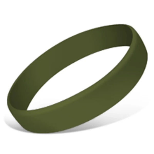 1/4 Inch Printed Wristbands