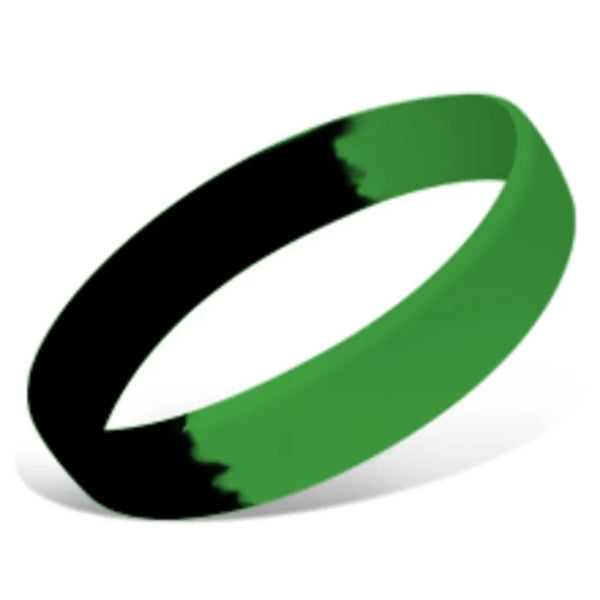 1/4 Inch Printed Wristbands