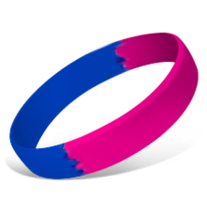 1/4 Inch Printed Wristbands